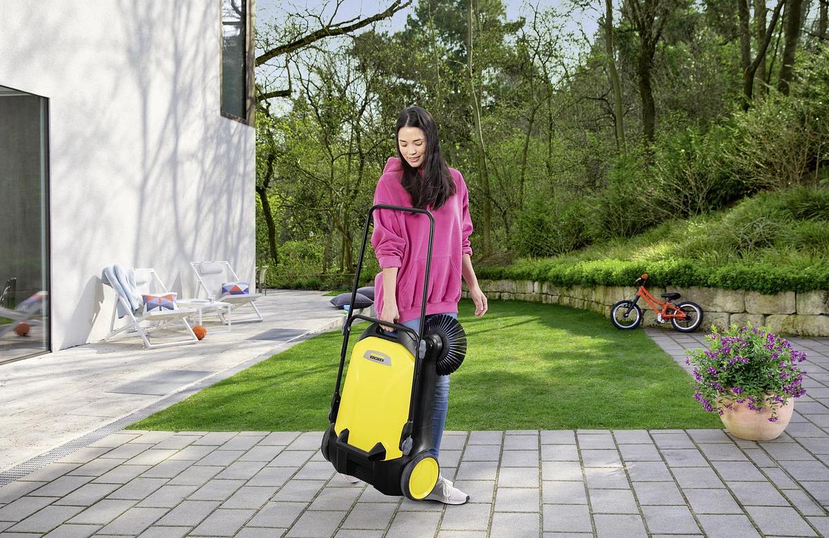 Push sweeper S 4