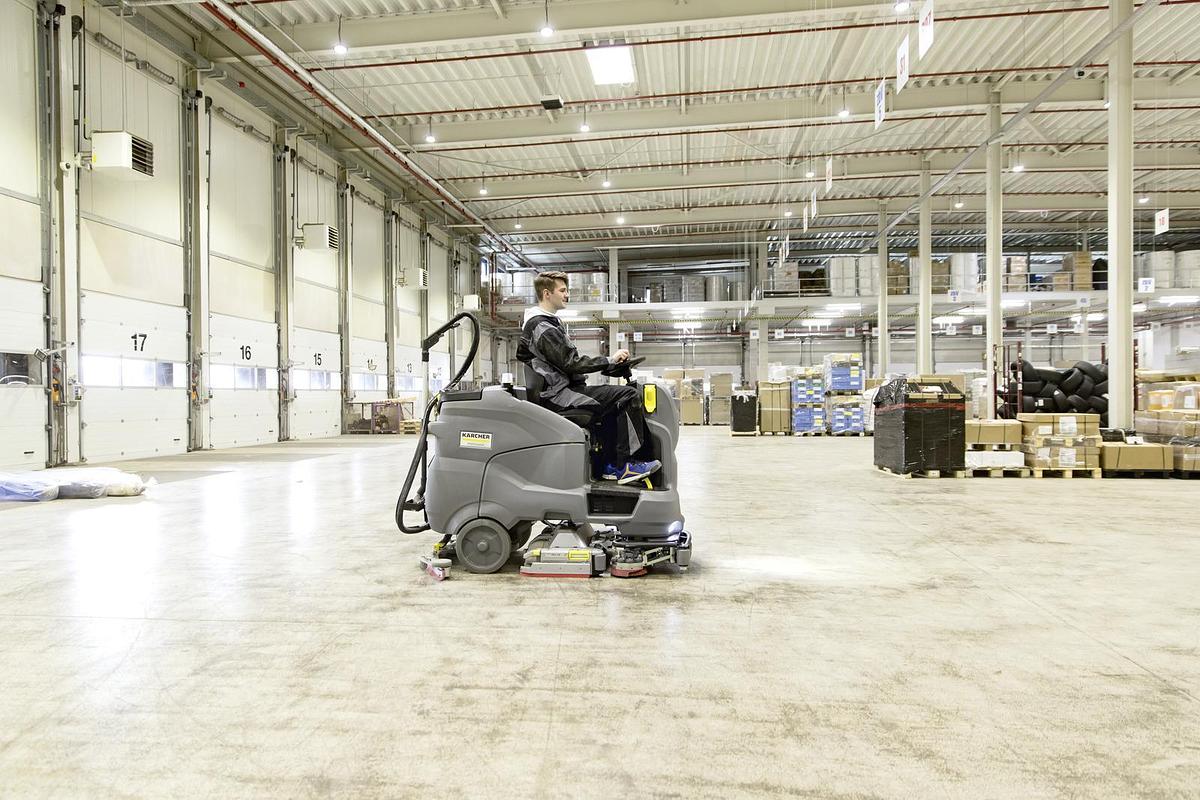 Scrubber dryer B 150 R Bp Pack+170Ah AGM+R85
