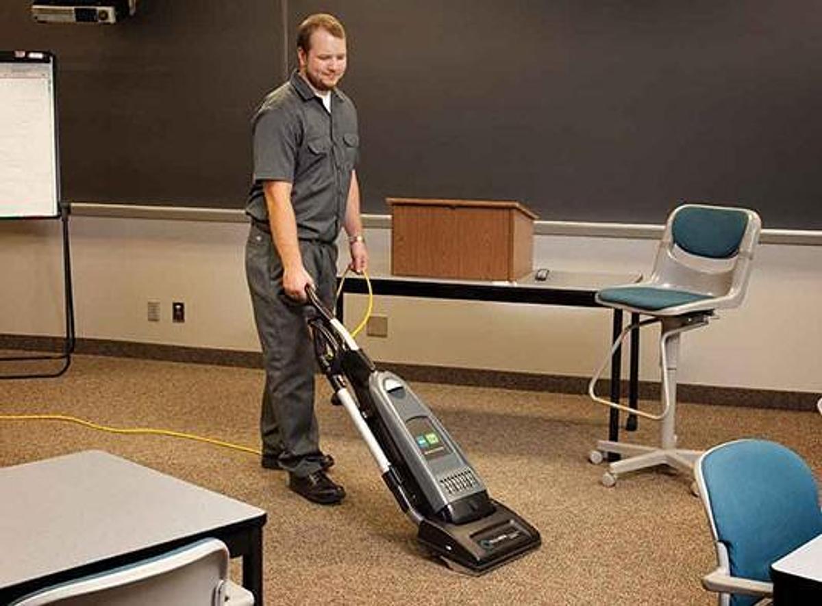 V-DMU-14 Dual Motor Upright Vacuum