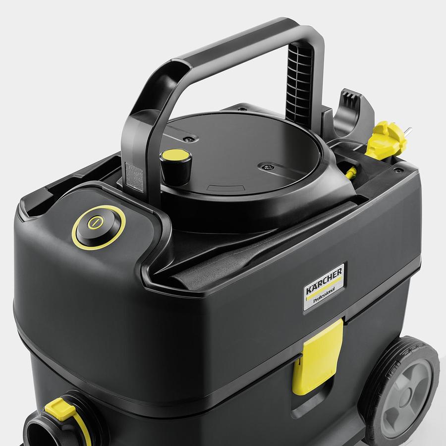 Dry vacuum cleaner T 10/1 Adv HEPA Go!Further