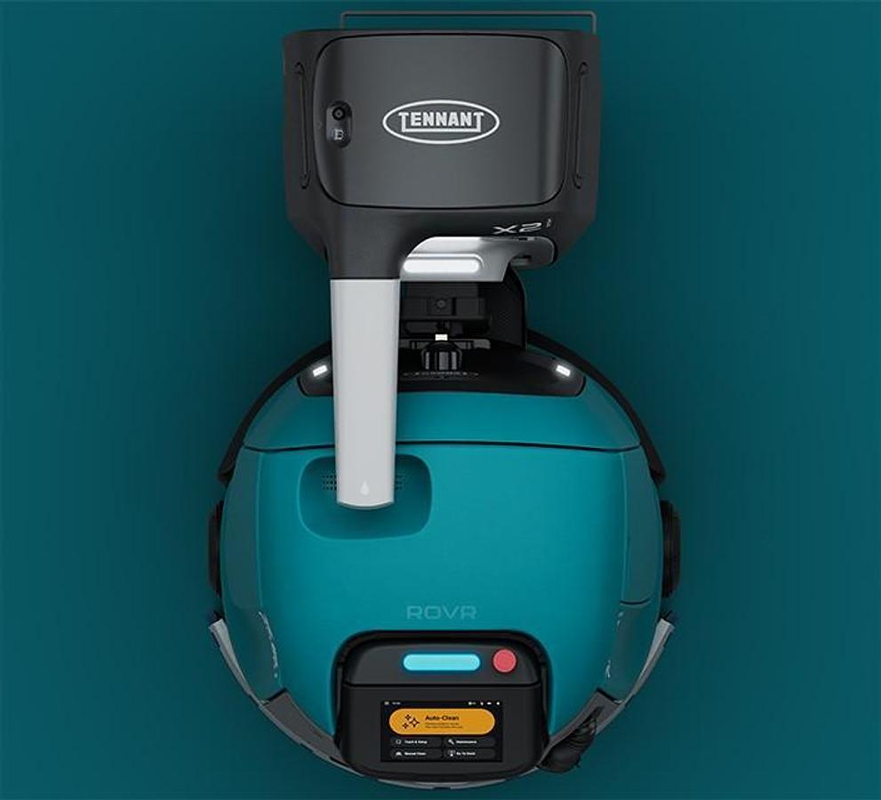 X2 ROVR SCRUB Autonomous Floor Scrubber
