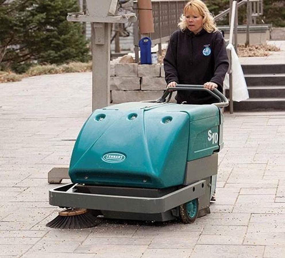 S10 Walk-Behind Sweeper