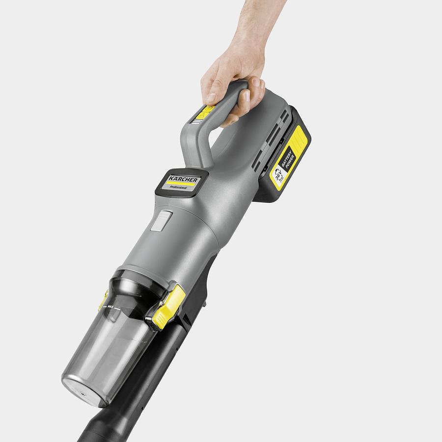 battery-powered vacuum cleaner LVS 1/2 Bp