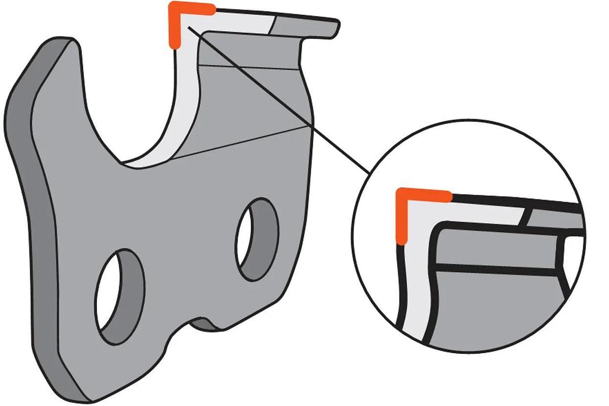 X-CUT C83S SKIP, 3/8" pitch, .050 gauge