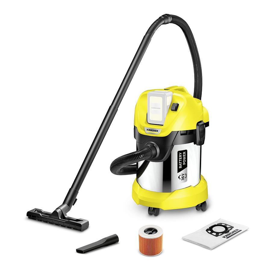 Battery wet and dry vacuum cleaner WD 3 Battery Premium