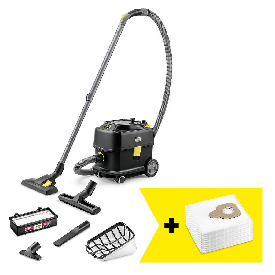 Dry vacuum cleaner T 10/1 Adv HEPA Go!Further