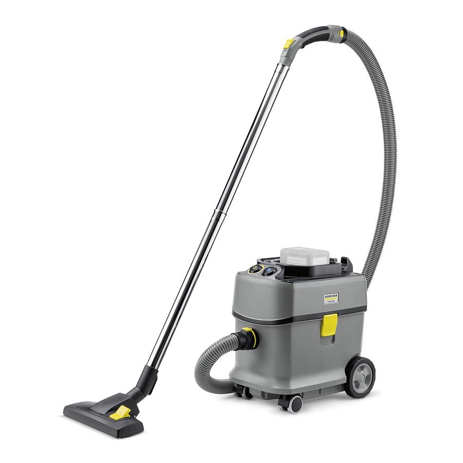 battery-powered vacuum cleaner T 15/1 Bp