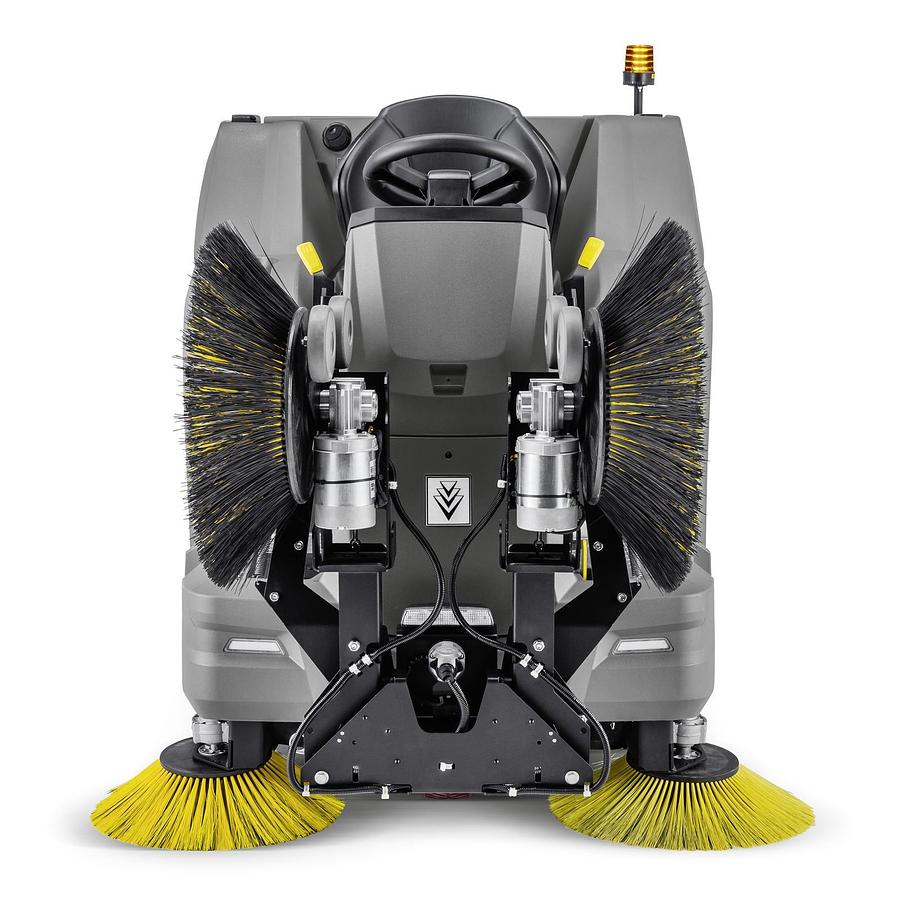 Vacuum sweeper KM 100/120 R Bp Pack 4SB