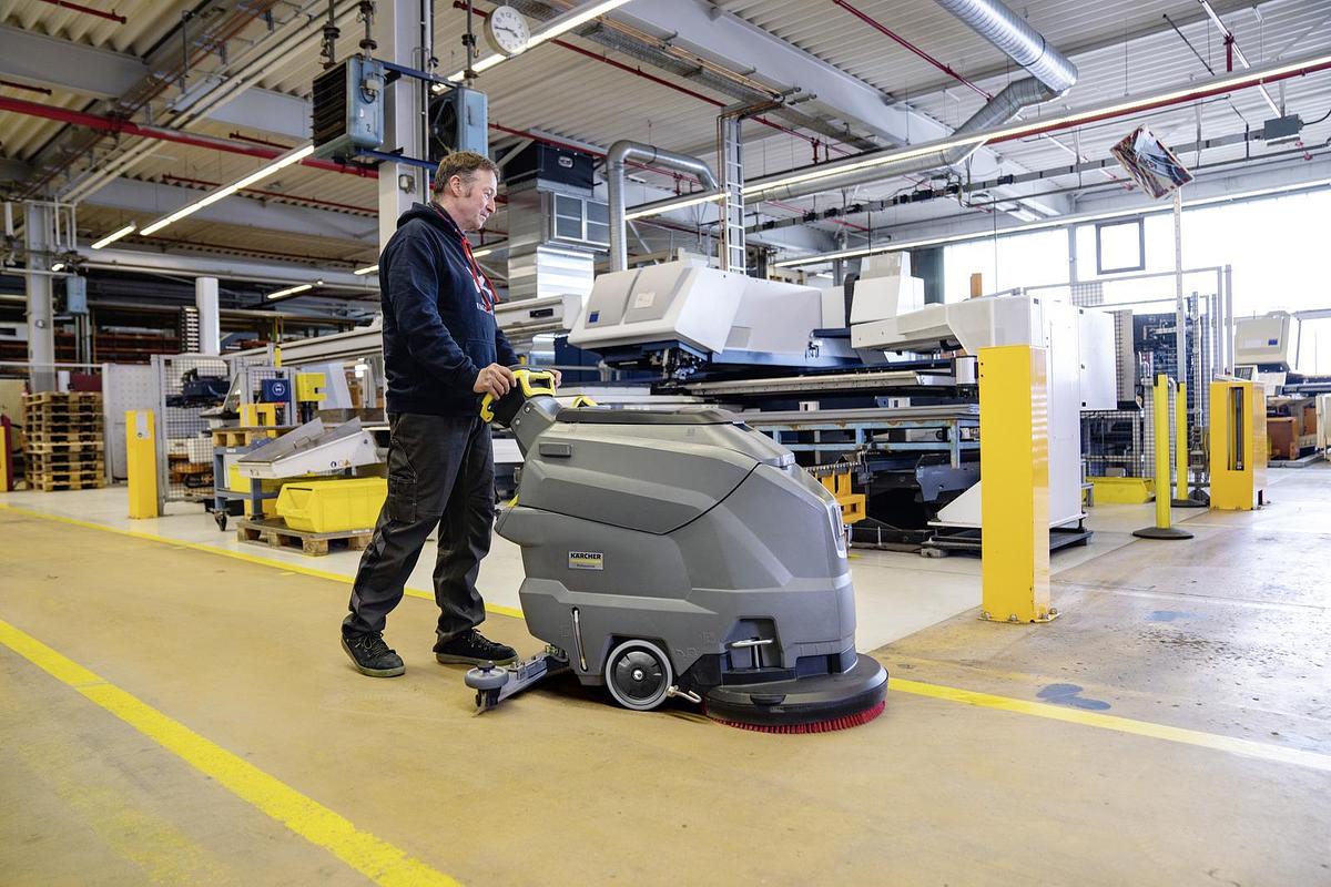 Scrubber dryer BD 50/50 C Classic Bp Pack 90Ah Li+FC