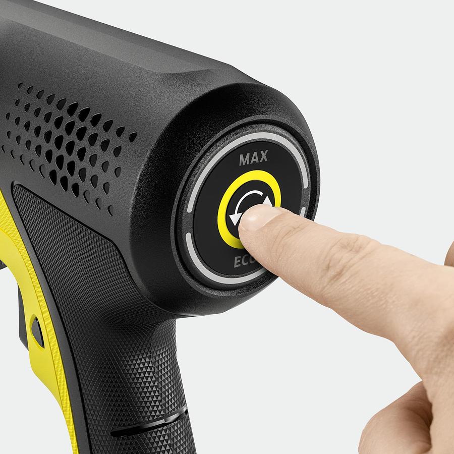 Mobile Outdoor Cleaner OC 7-18 Handheld