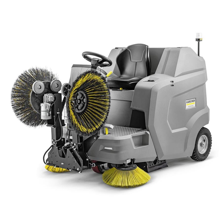 Vacuum sweeper KM 100/120 R Bp Pack 4SB