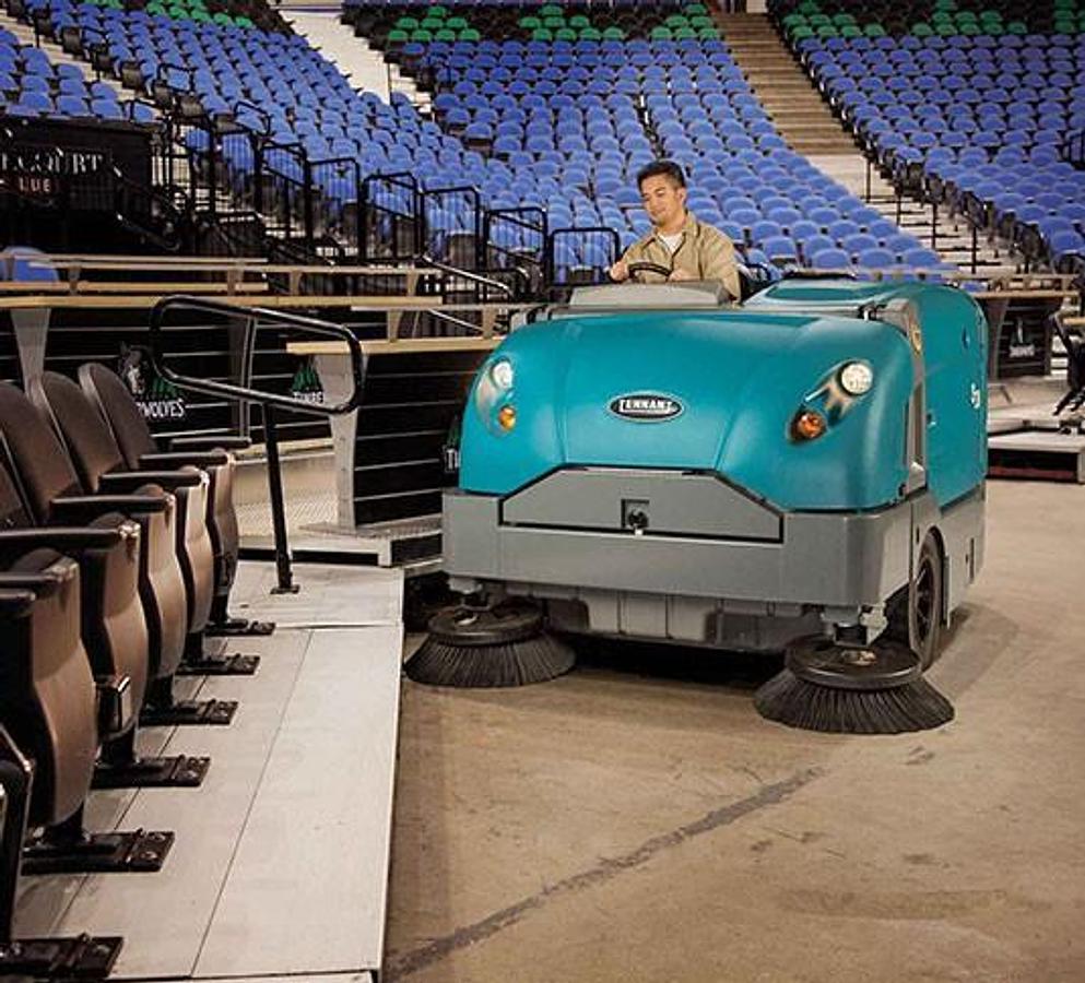 S30 Ride-On Sweeper