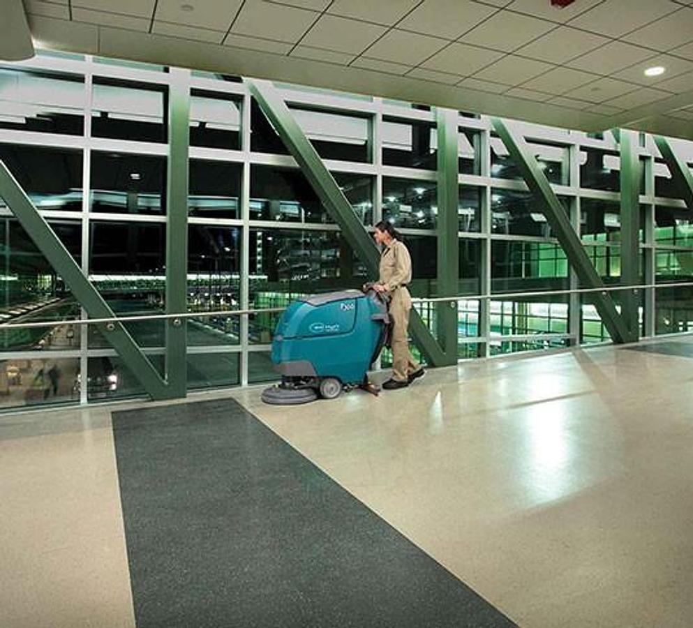 T300e Walk-Behind Floor Scrubber