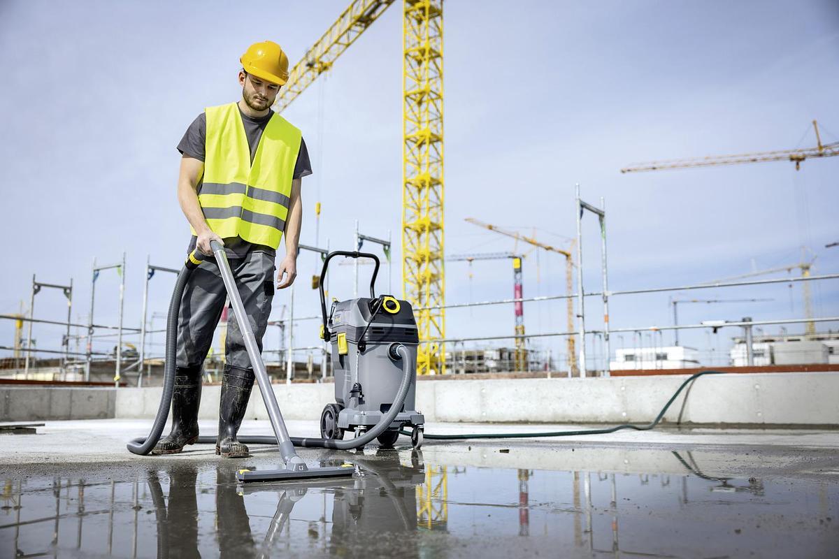 Wet and dry vacuum cleaners NT 50/1 K