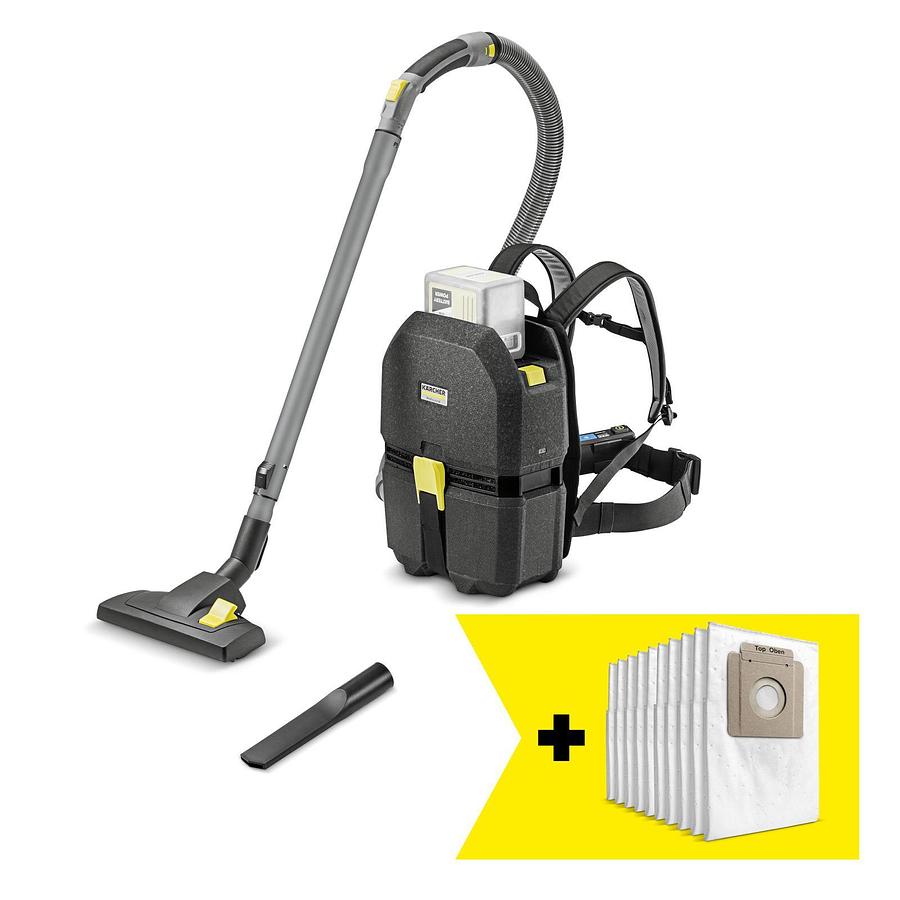 battery-powered vacuum cleaner BVL 3/1 Bp Go!Further