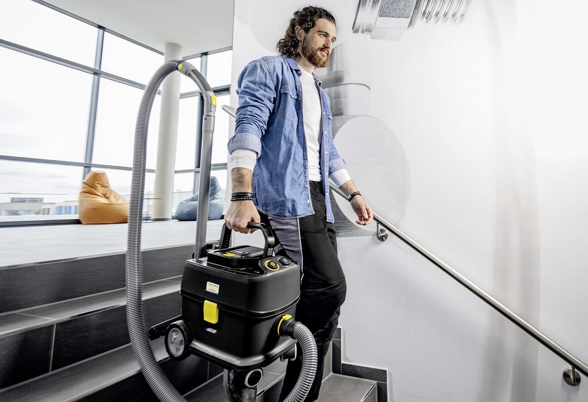 battery-powered vacuum cleaner T 10/1 Bp Adv HEPA Go!Further