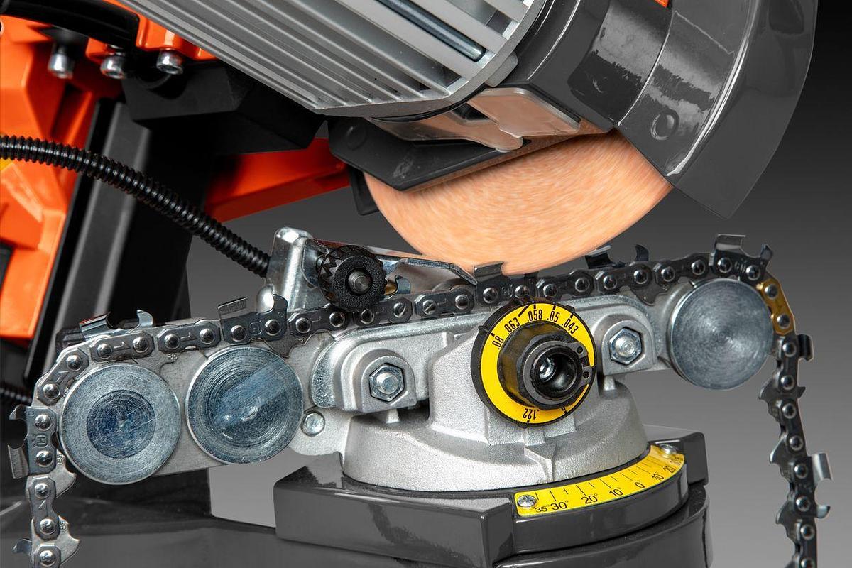 Husqvarna Hydraulic Bench chain grinder