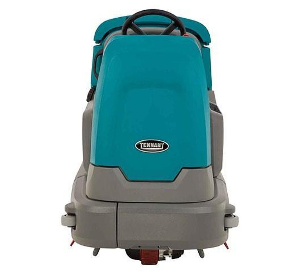 T12 Compact Battery Ride-On Floor Scrubber