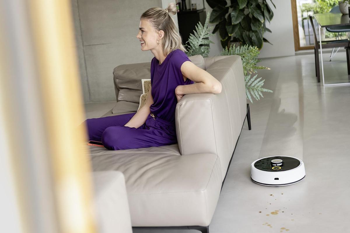 Robot mop RCF 3