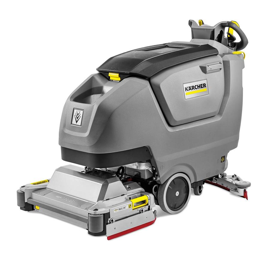 Scrubber dryer B 80 W Bp Pack 180Ah Li+R65+Dose+Rinse+AF