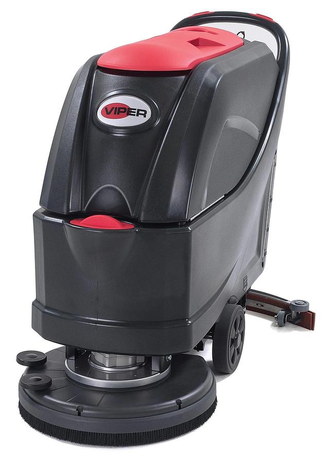 AS5160-US SCRUBBER 20INCH 60L 24V