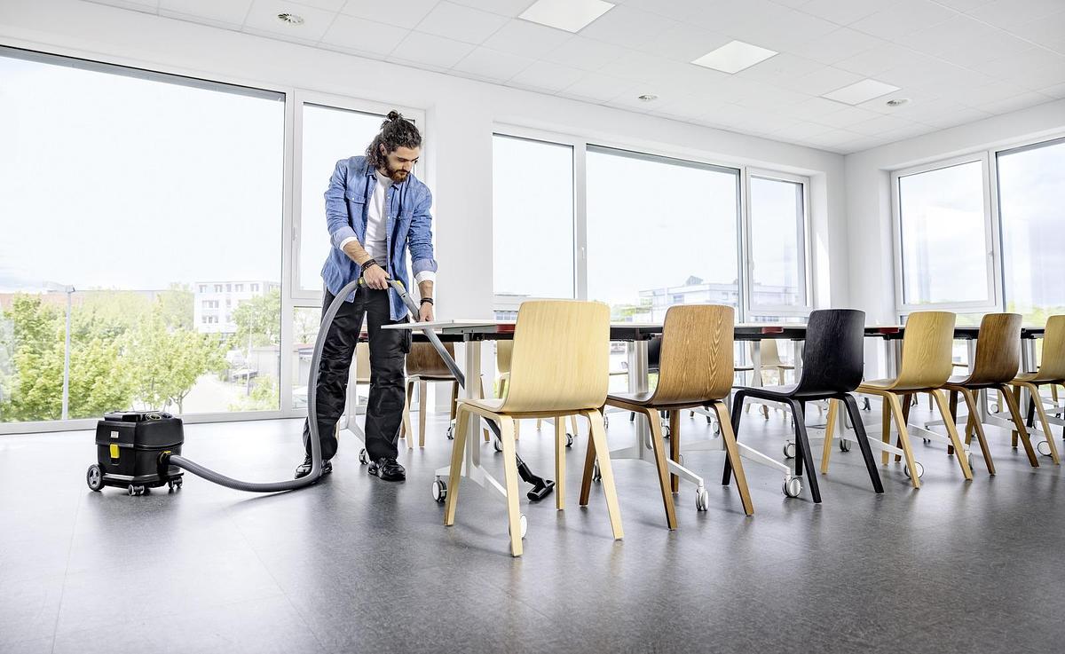 battery-powered vacuum cleaner T 10/1 Bp Adv HEPA Go!Further