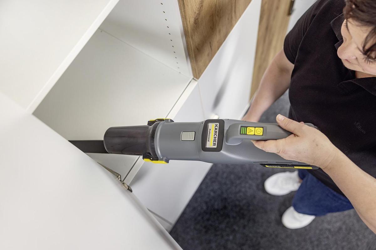 battery-powered vacuum cleaner LVS 1/1 Bp
