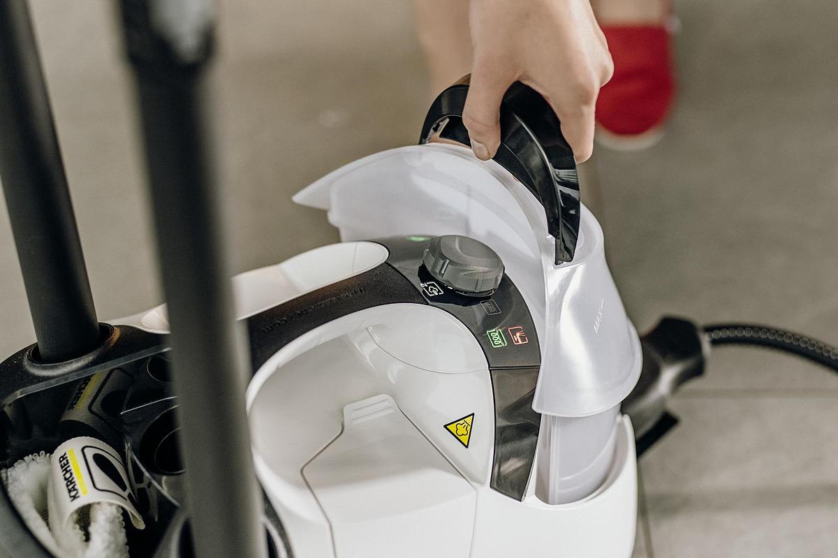 Steam cleaner SC 5 EasyFix Iron