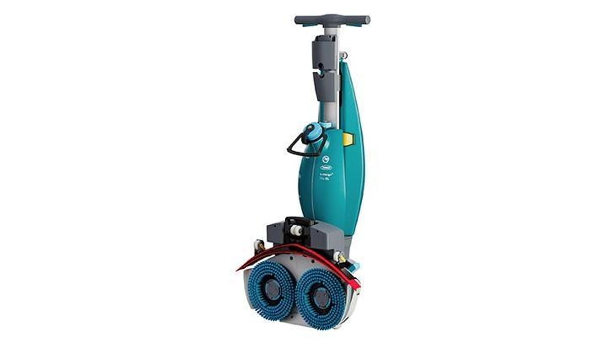 i-mop XL Plus Walk-Behind Floor Scrubber