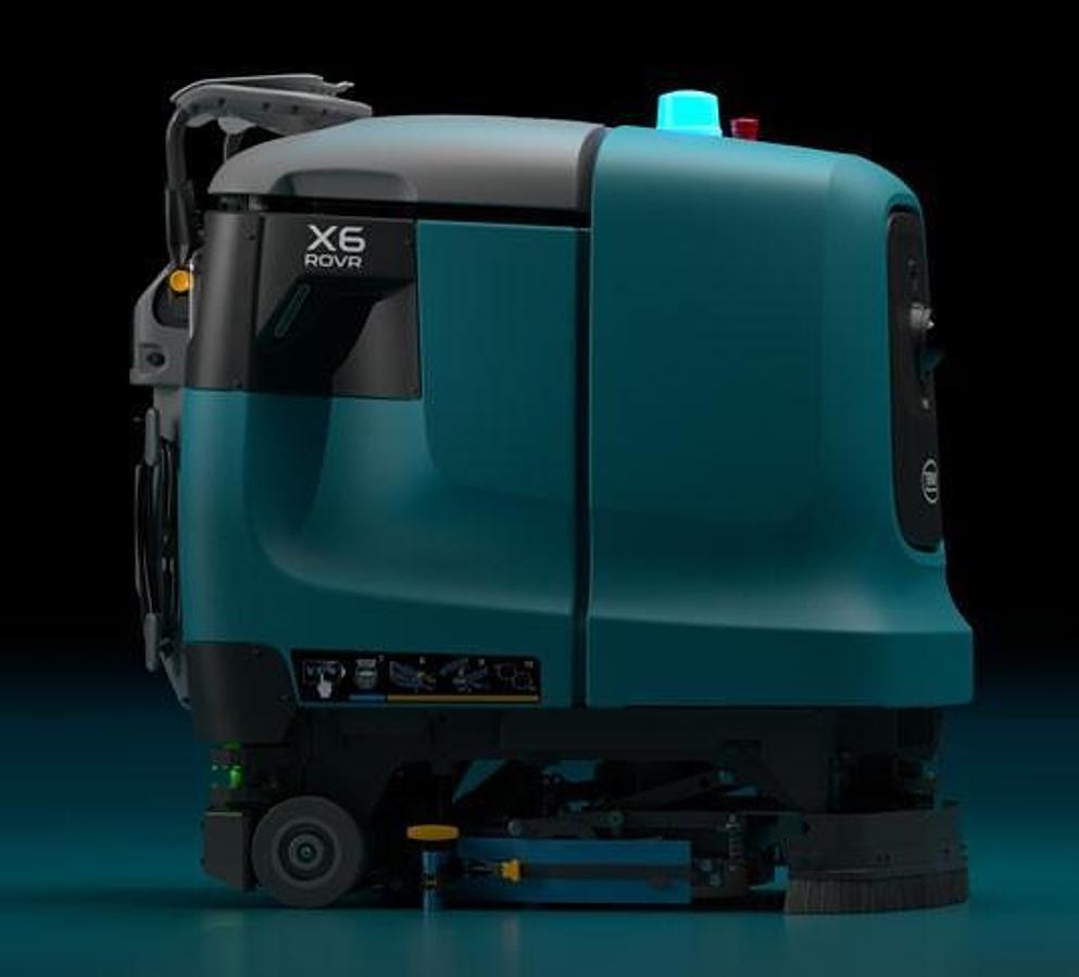 X6 ROVR Autonomous Floor Scrubber