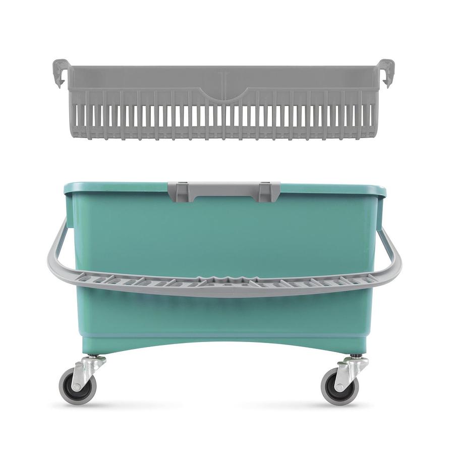 Bucket Kit with Squeezer and Wheels 20 L