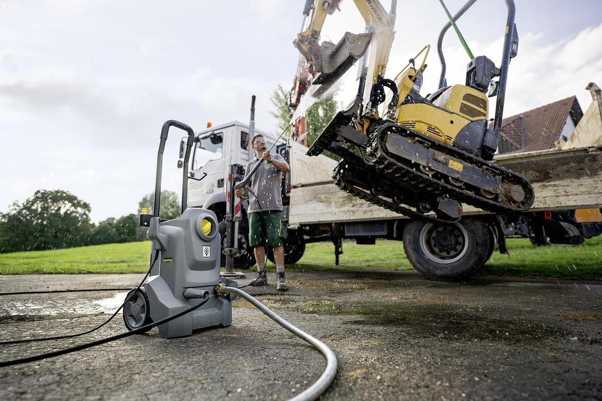 High-pressure cleaner HD 5/13 E Classic