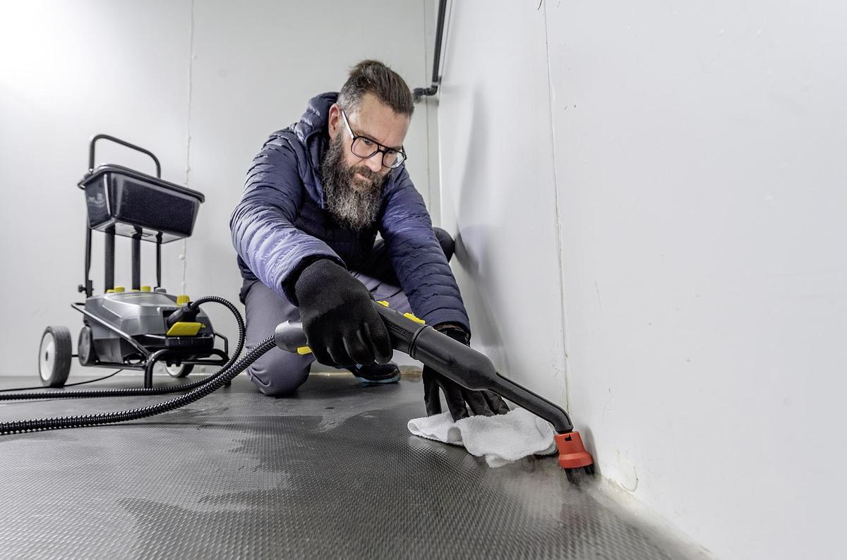 Steam cleaner SG 4/4