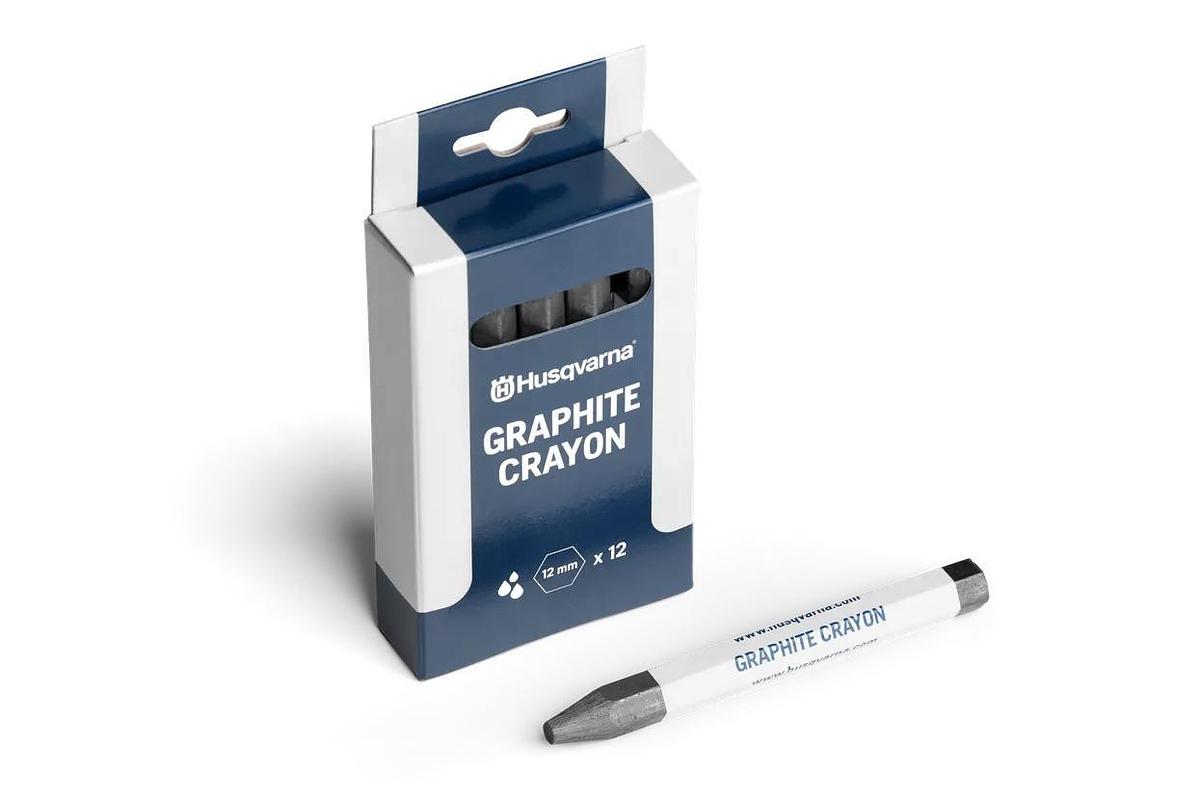 Graphite crayons