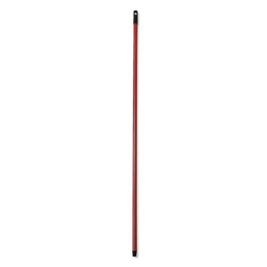 Plastified threaded Handle 130 cm D 22 mm