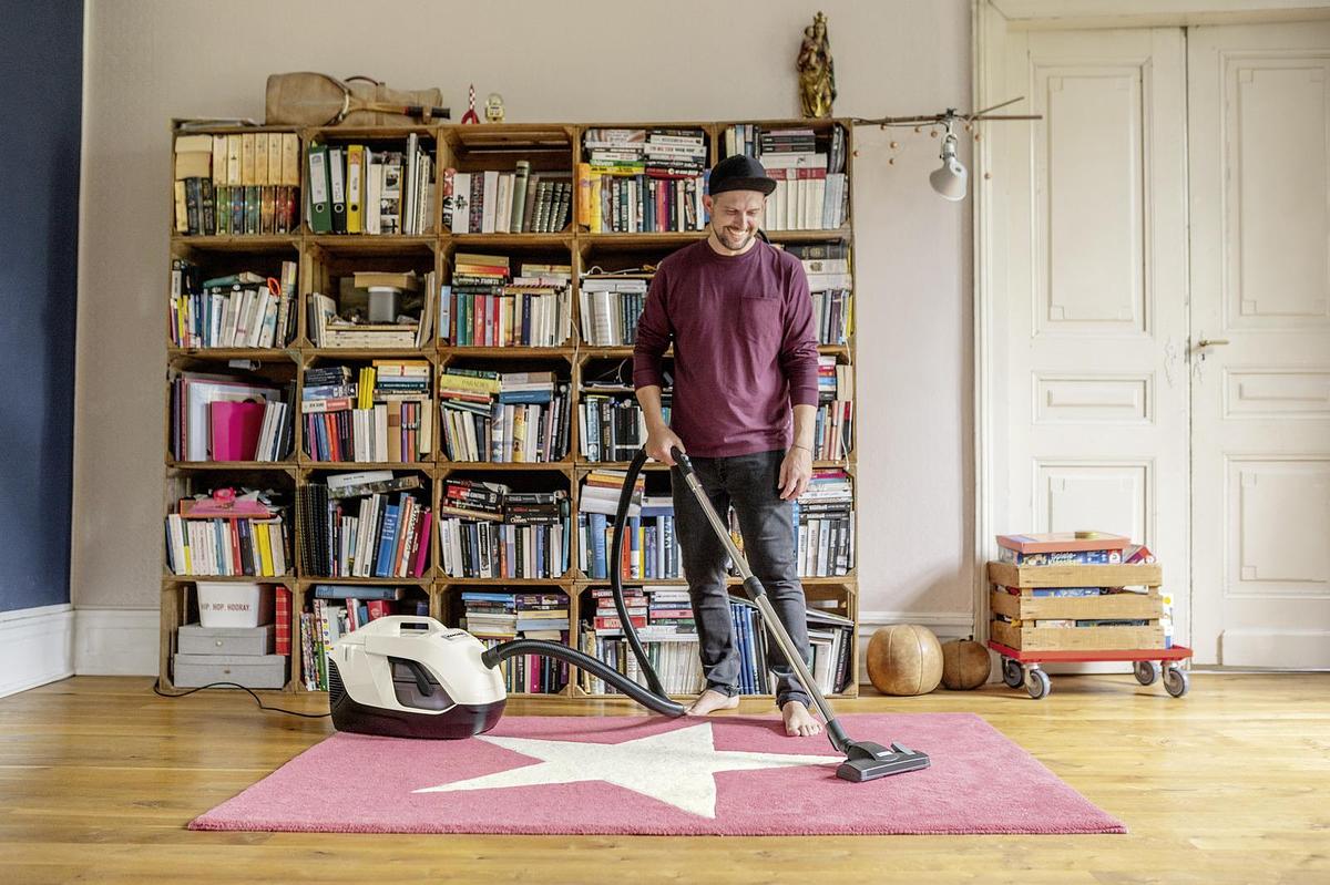 Water filter vacuum cleaner DS 6