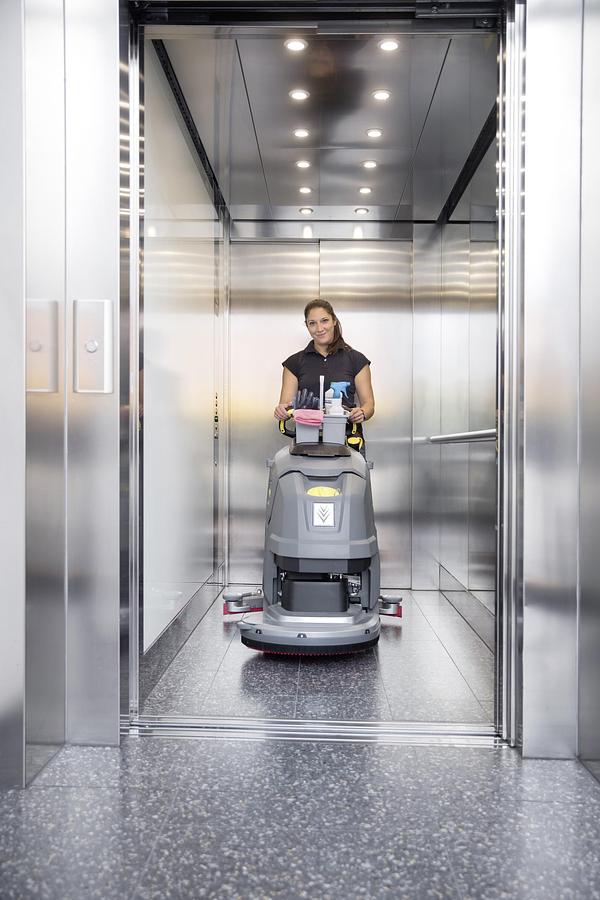 Scrubber dryer BD 50/55 W Classic Bp Pack 105Ah