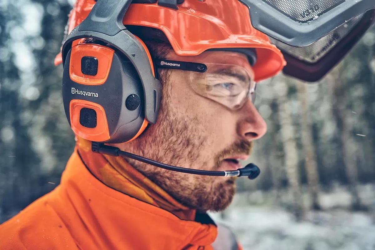 Husqvarna X-SYNC, helmet mount