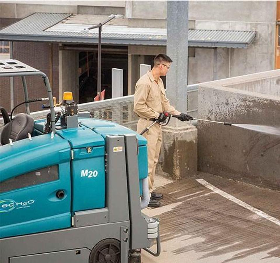 M20 Ride-On Sweeper-Scrubber