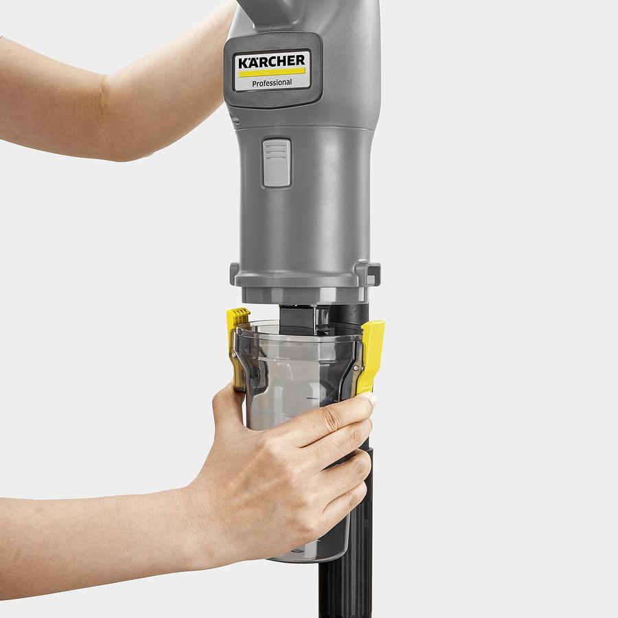 battery-powered vacuum cleaner LVS 1/1 Bp