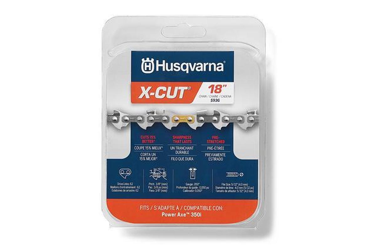 Husqvarna 350i Power Axe Chainsaw (battery and charger included)