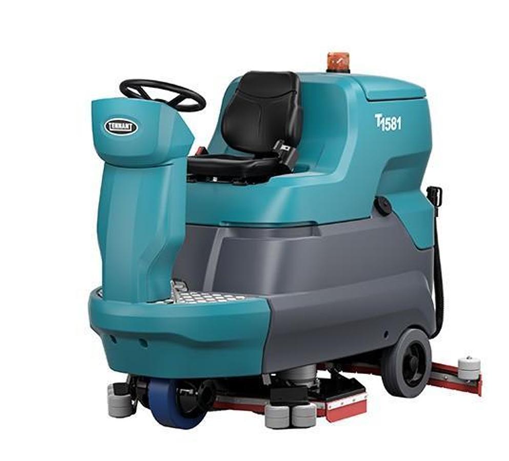T1581 Ride-On Floor Scrubber