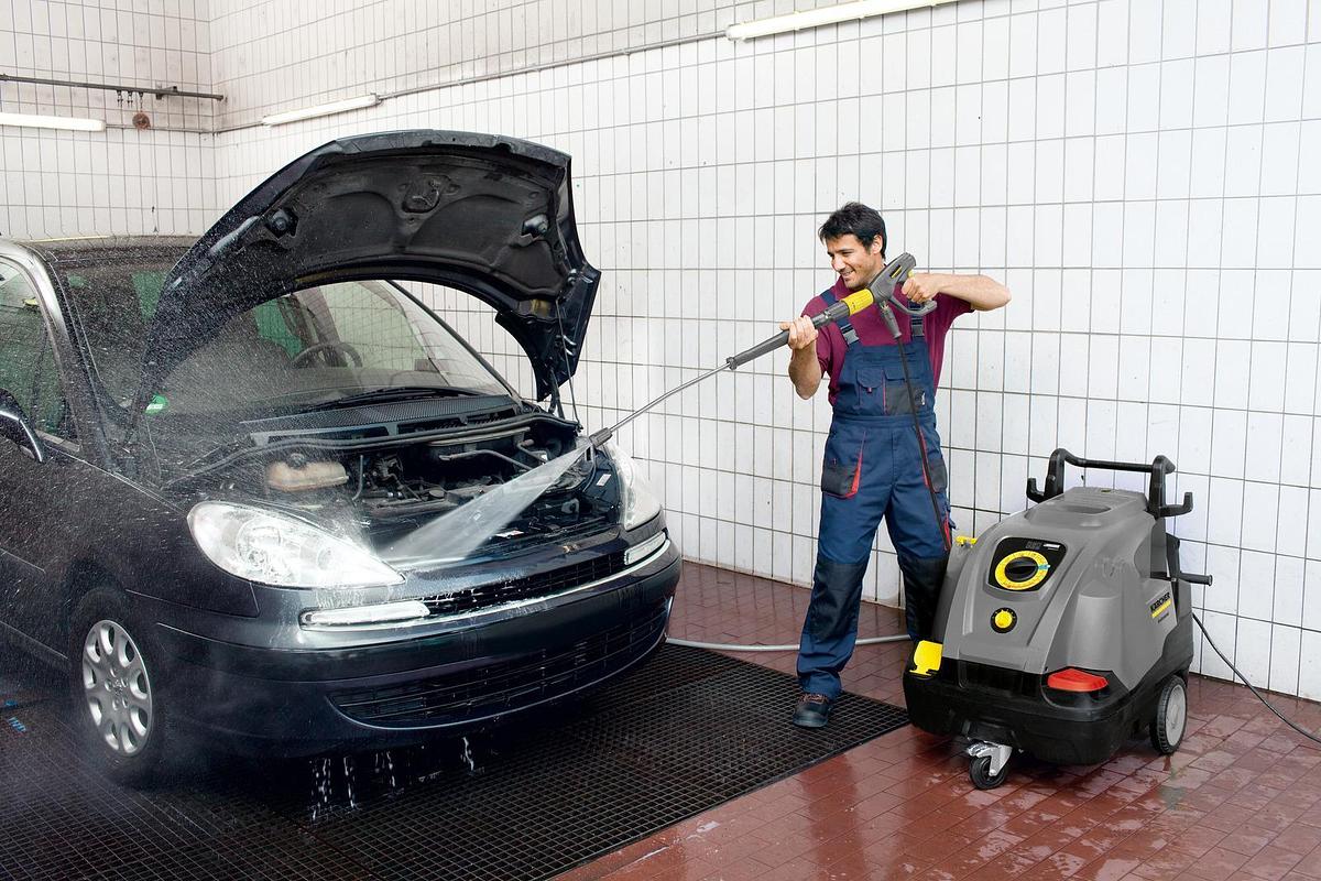 High-pressure cleaner HDS 7/16 C