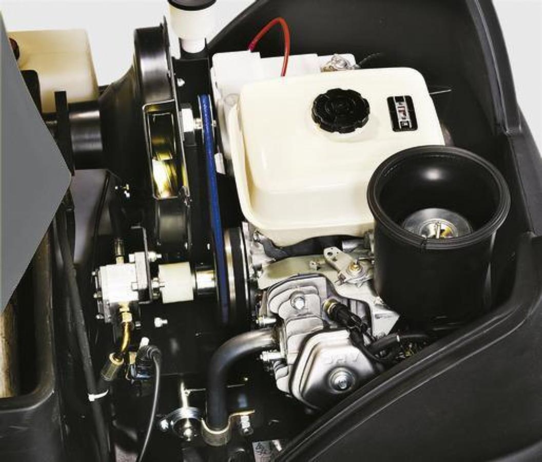 Vacuum sweeper KM 100/100 R G