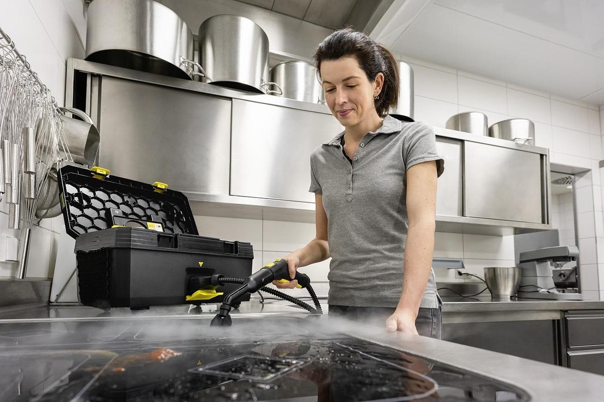 Steam cleaner SG 4/2 Classic Anniversary Edition