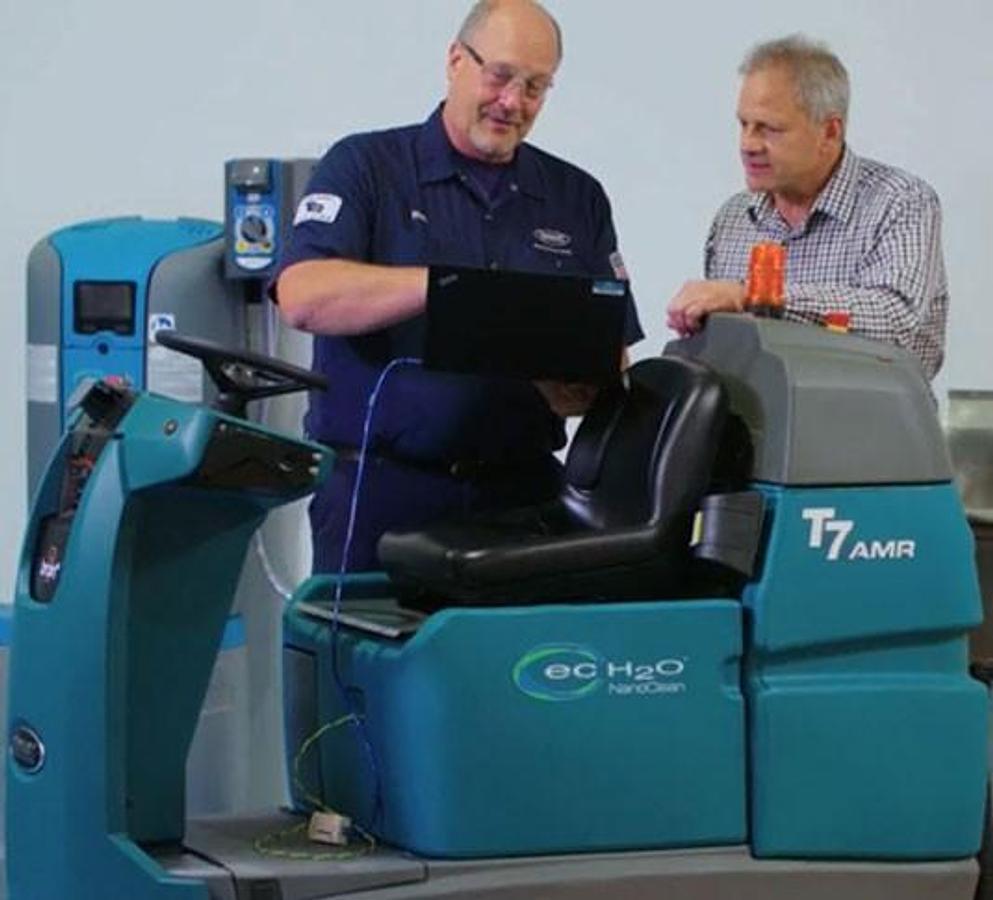 T7AMR Robotic Floor Scrubber