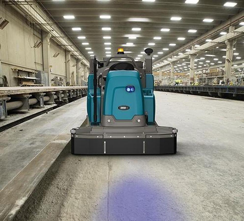 S16 Battery-Powered Compact Ride-On Sweeper