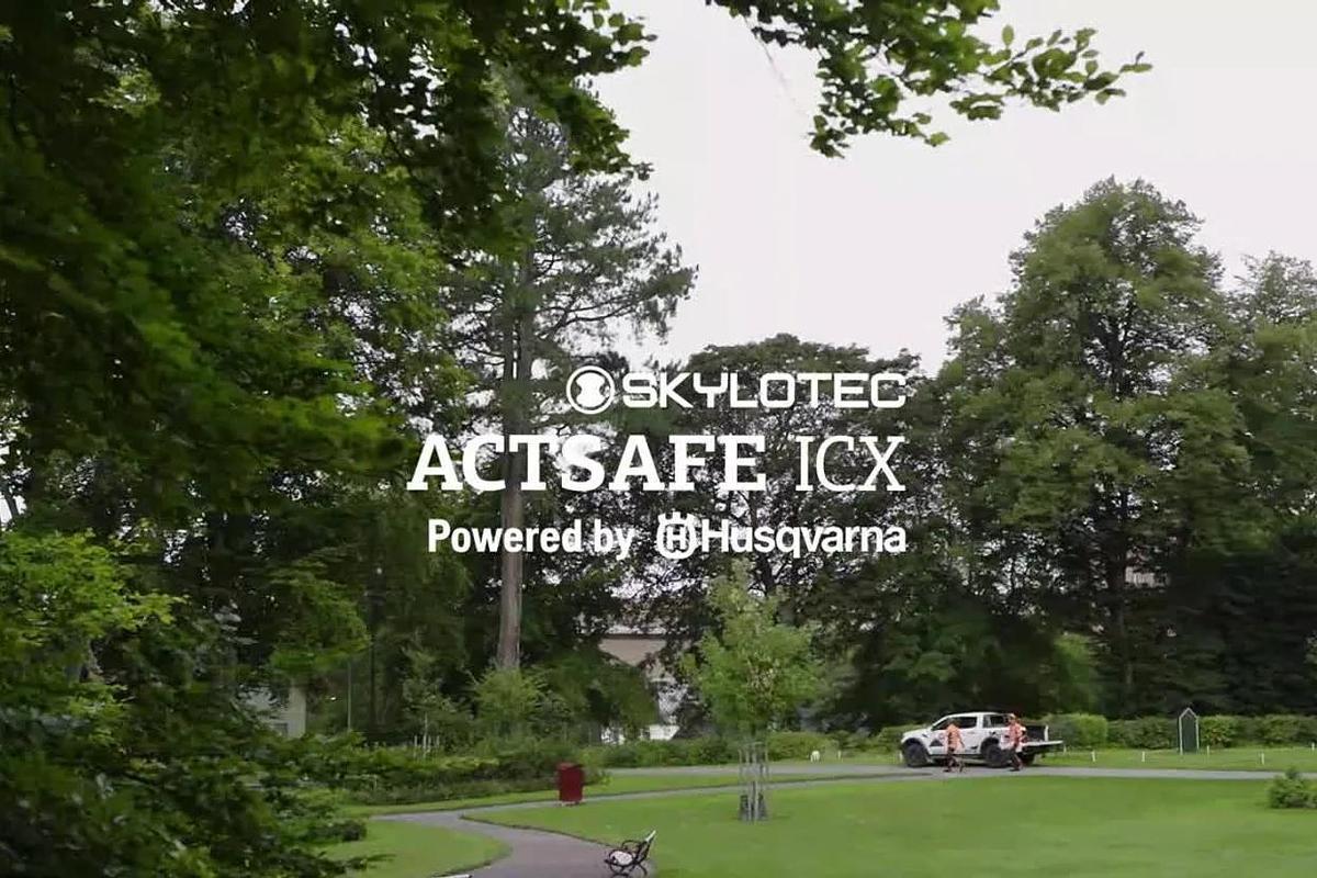 Husqvarna x Skylotec Power Ascender without battery and charger