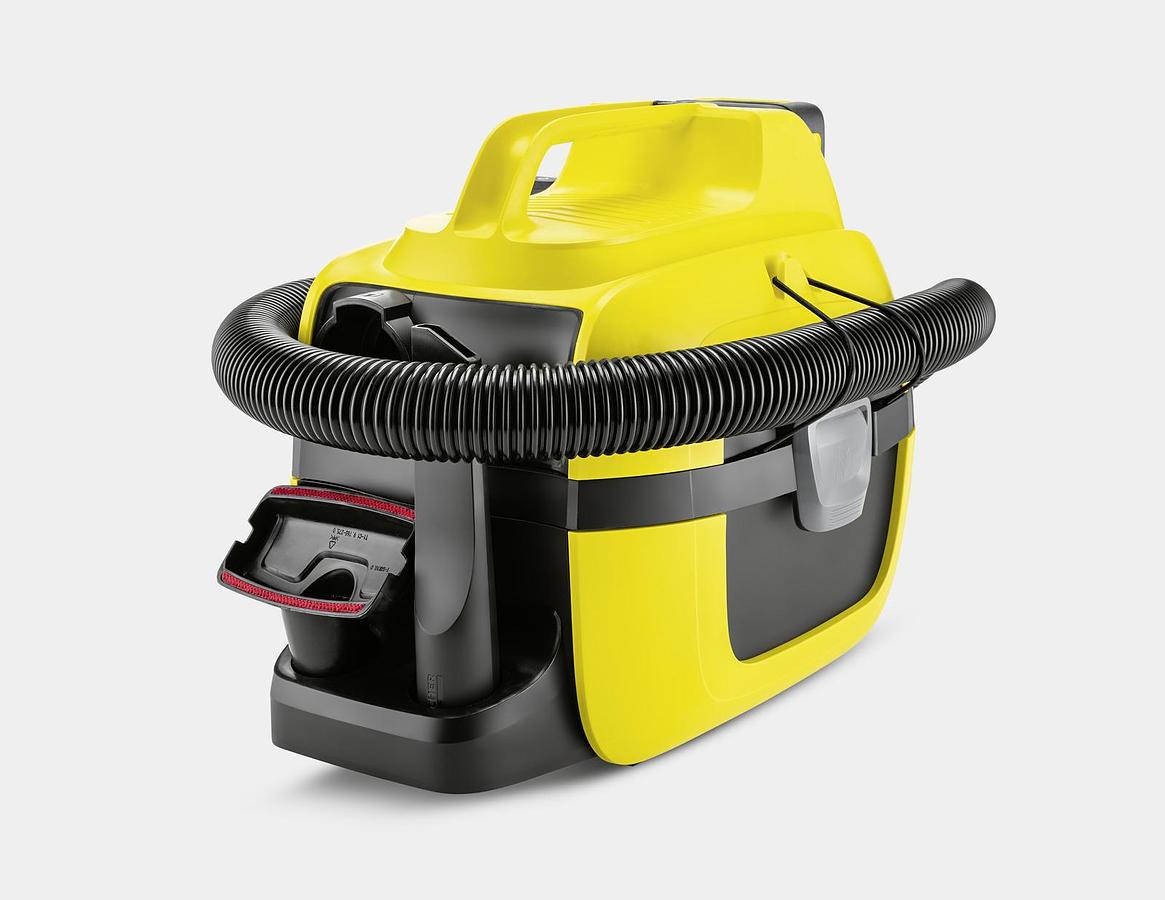 Battery wet and dry vacuum cleaner WD 1 Compact Battery Set
