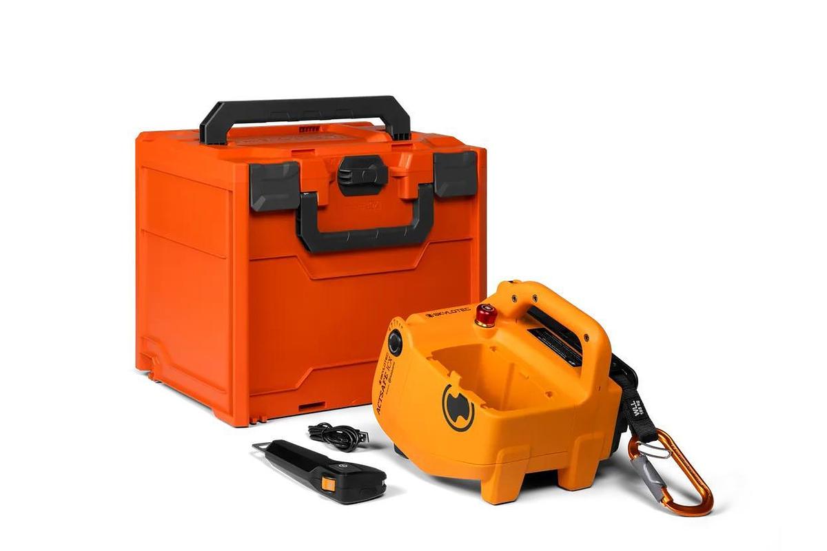 Husqvarna x Skylotec Power Ascender without battery and charger